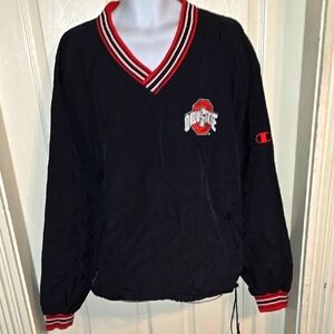 Champion Ohio State Buckeyes Pullover Jacket